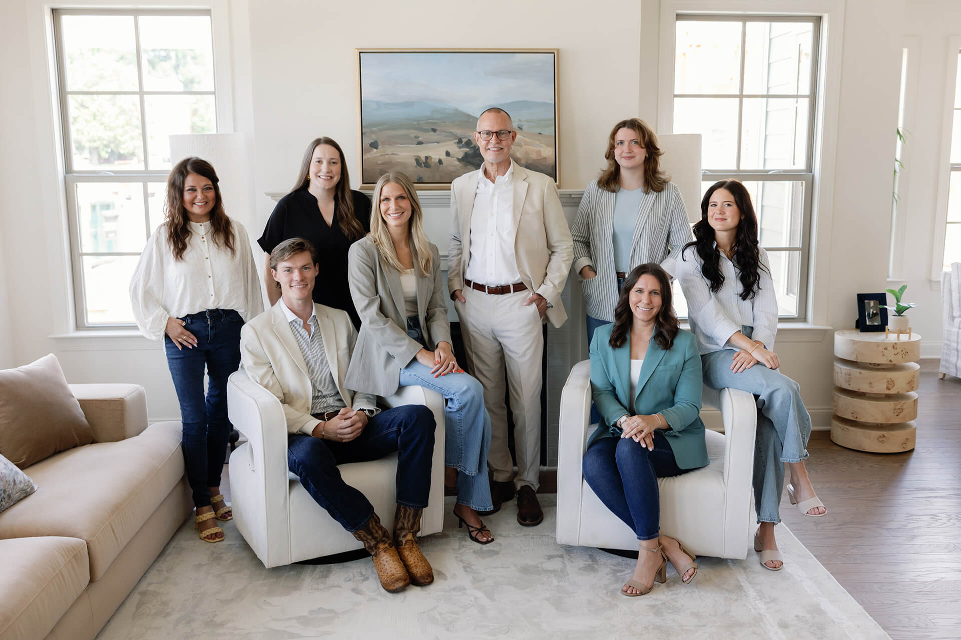 The GreenTech Homes team